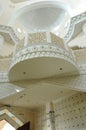 Interior of Klang Royal Town Mosque a.k.a Masjid Bandar Diraja Klang